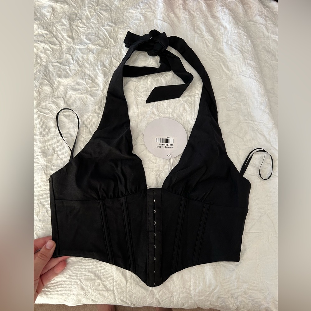 Princess Polly Halter Corset Crop Top